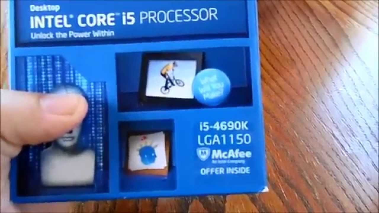 intel i5 processor update